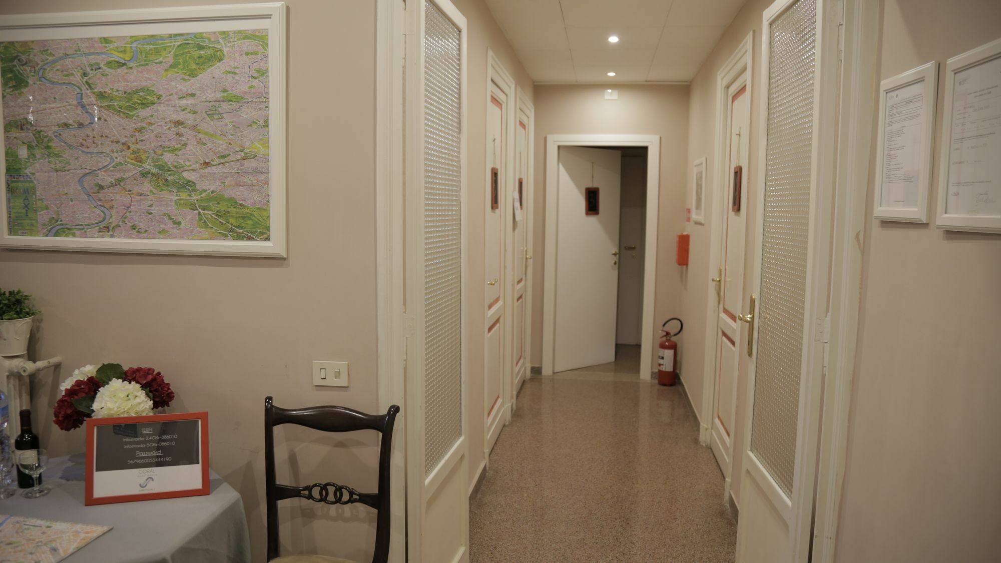 רומא Coral Guest House מראה חיצוני תמונה